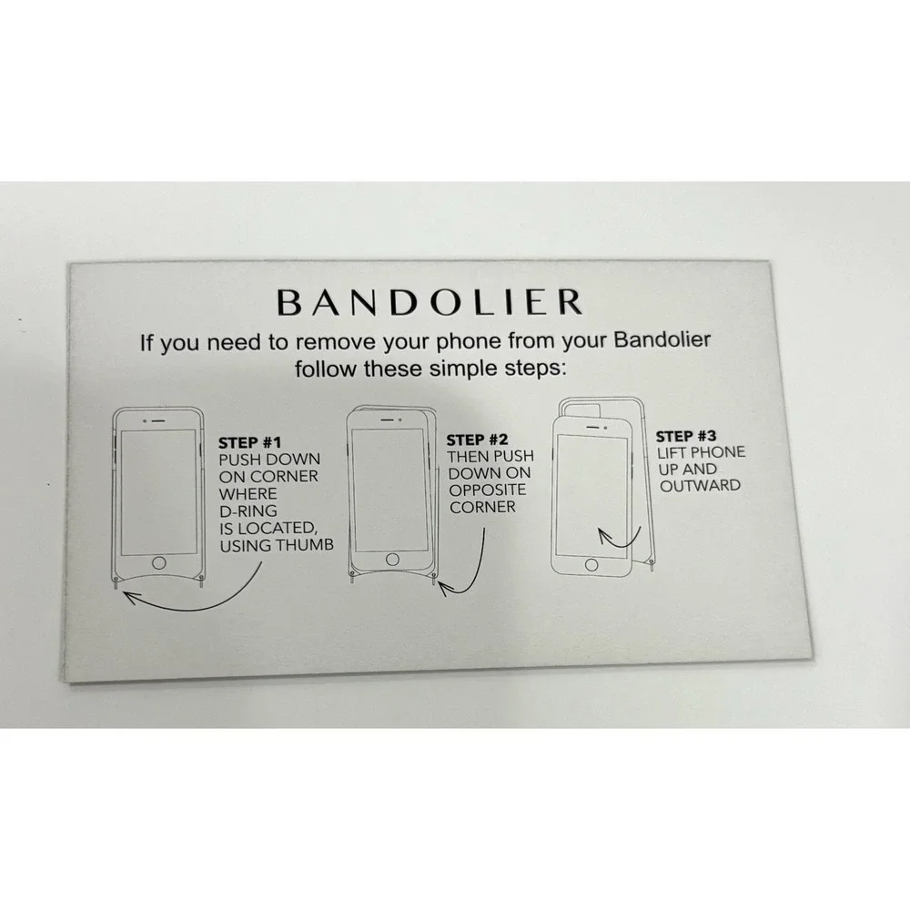 Bandolier phone case